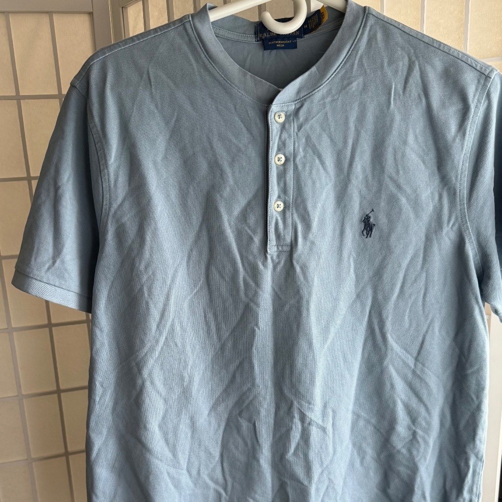 Men's Ralph Lauren Polo Short Sleeve Henley